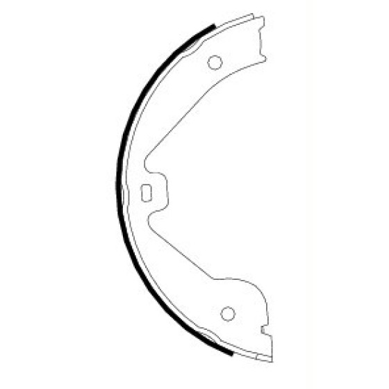 TEXTAR Fren Balatası - EL Fren Balatasi Volkswagen Touareg-q7 Rover3 164 - Kod TEX91062400 - OEM A1644200620 ürün görseli
