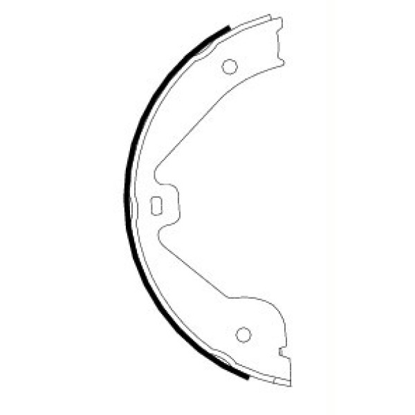 TEXTAR Fren Balatası - EL Fren Balatasi Volkswagen Touareg-q7 Rover3 164 - Kod TEX91062400 - OEM A1644200620