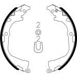 TEXTAR Arka Fren Balatası - Pabuçlu Cdca Volkswagen Amarok 2.0TDİ - Kod TEX91078700 - OEM 2H0698525