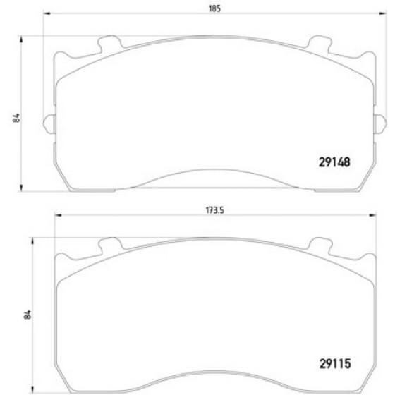 TEXTAR Fren Diski - Aynasi ÖN 123 - Kod TEX92009500 - OEM A1234210012 ürün görseli