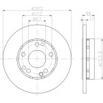 TEXTAR Fren Diski - Aynasi ÖN 201 - Kod TEX92027403 - OEM A2014211212