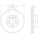 TEXTAR Fren Diski - Aynasi ÖN Sağ E36-m3 - Kod TEX92071203 - OEM 34112227172