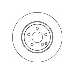 TEXTAR Fren Diski - Aynasi ÖN 220 - Kod TEX92099303 - OEM A2204210912