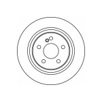 TEXTAR Fren Diski - Aynasi Arka 220 - Kod TEX92099503 - OEM A2204230212