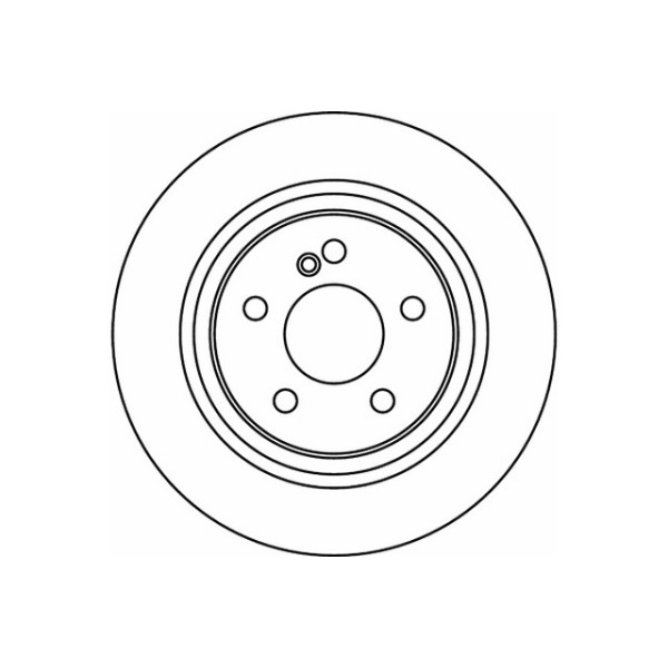 TEXTAR Fren Diski - Aynasi Arka 220 - Kod TEX92099503 - OEM A2204230212