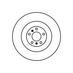 TEXTAR Fren Diski - Aynasi Ön-havali Bfm A8 4, 2 - Kod TEX92122203 - OEM 4E0615301P
