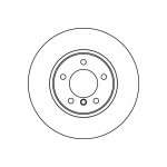 TEXTAR Fren Diski - Aynasi ÖN E60 - Kod TEX92122503 - OEM 34116764021