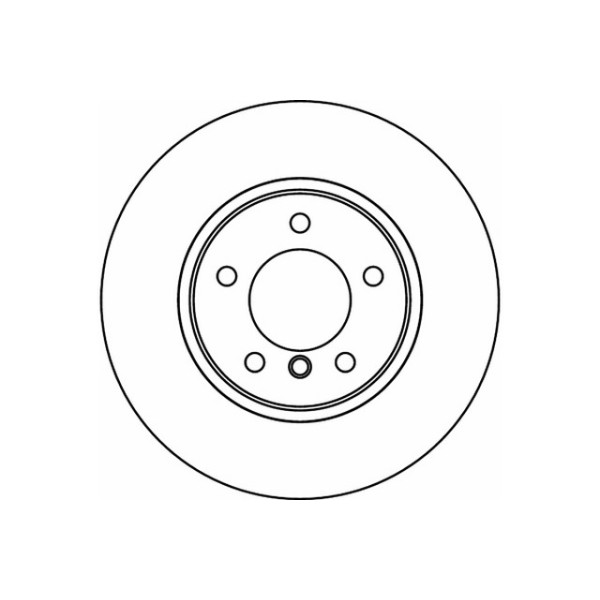 TEXTAR Fren Diski - Aynasi ÖN E60 - Kod TEX92122503 - OEM 34116764021