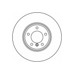 TEXTAR Fren Diski - Aynasi ÖN E60 - Kod TEX92122603 - OEM 34116753221
