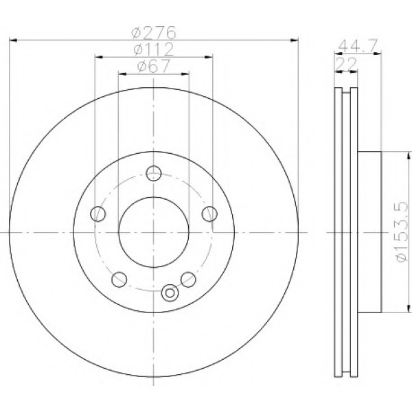 TEXTAR Fren Diski - Aynasi ÖN Benzin - Kod TEX92131903 - OEM A1694210812