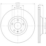 TEXTAR Fren Diski - Aynasi Arka-havali Auk A6 3.2fsi - Kod TEX92132603 - OEM 4F0615601F