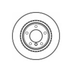 TEXTAR Fren Diski - Aynasi Arka -Bmw 320i / D - Kod TEX92133003 - OEM 34216855007