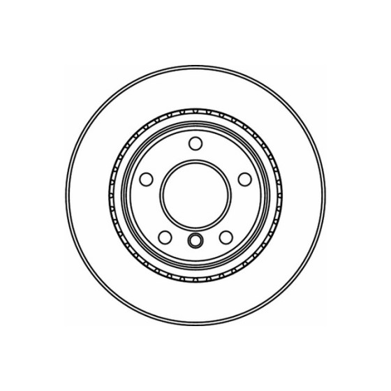 TEXTAR Fren Diski - Aynasi Arka -Bmw 320i / D - Kod TEX92133003 - OEM 34216855007 ürün görseli