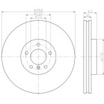 TEXTAR Fren Diski - Aynasi ÖN 4.4i-4.6i-4.8i E53 - Kod TEX92146203 - OEM 34116756847