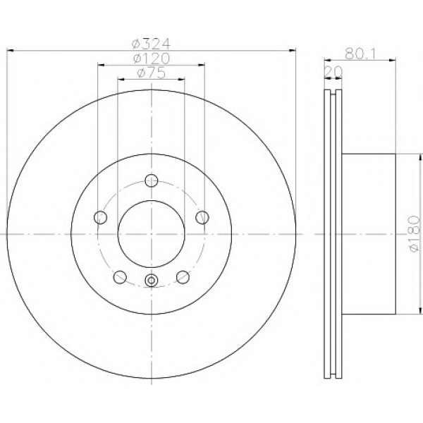 TEXTAR Fren Diski - Aynasi Arka 4.4i-4.6i-4.8i E53 - Kod TEX92146303 - OEM 34216756849