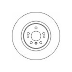 TEXTAR Fren Diski - Aynasi ÖN 164-ml 2006 - Kod TEX92150603 - OEM A1644211312