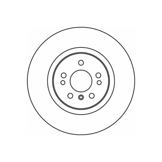 TEXTAR Fren Diski - Aynasi ÖN 164-ml 2006 - Kod TEX92150603 - OEM A1644211312 ürün görseli