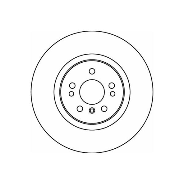TEXTAR Fren Diski - Aynasi ÖN 164-ml 2006 - Kod TEX92150603 - OEM A1644211312