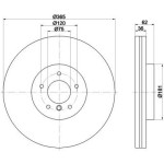TEXTAR Fren Diski - Aynasi ÖN 3.5i / D-4.0i-4.4i-5.0i - Kod TEX92161003 - OEM 34116793243
