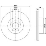 TEXTAR Fren Diski - Aynasi Arka F15-16 E70-71 - Kod TEX92161203 - OEM 34216793246