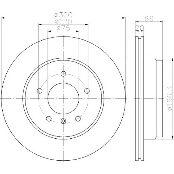 TEXTAR Fren Diski - Aynasi Arka 320xi / D-4.28xi F30-32 - Kod TEX92239703 - OEM 34216792229