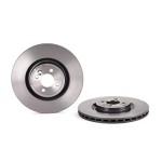 TEXTAR Fren Diski - Aynasi ÖN Works-spor Fren - Kod TEX92255003 - OEM 34116858071