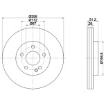 TEXTAR Fren Diski - Aynasi ÖN Spor Tip Amg - Kod TEX92257503 - OEM A2464212512