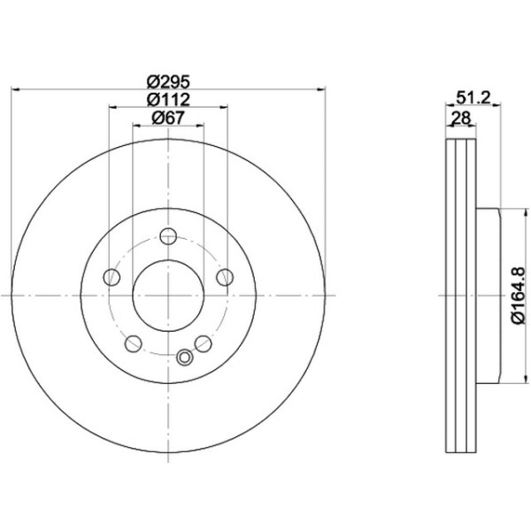 TEXTAR Fren Diski - Aynasi ÖN Spor Tip Amg - Kod TEX92257503 - OEM A2464212512
