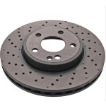 TEXTAR Ön Fren Diski - Mercedes-benz Spor Paket 2012> - Kod TEX92257505 - OEM A2464212512