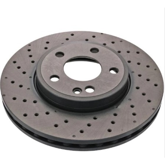TEXTAR Ön Fren Diski - Mercedes-benz Spor Paket 2012> - Kod TEX92257505 - OEM A2464212512 ürün görseli
