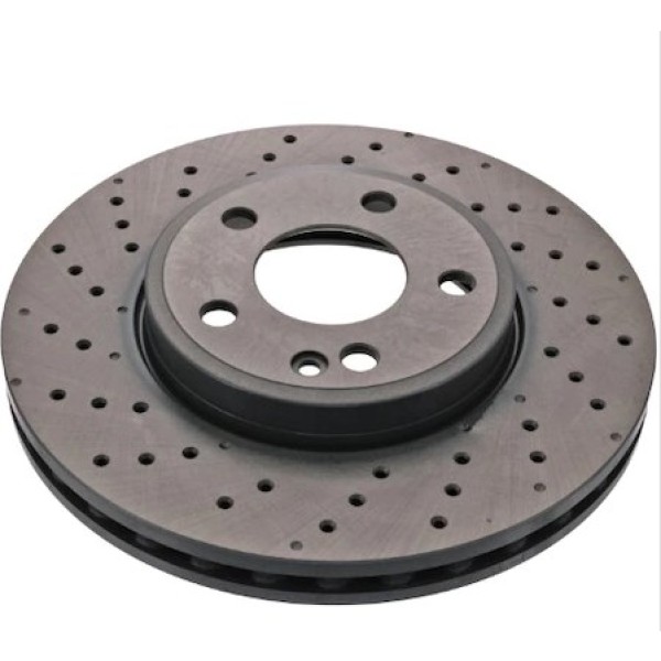 TEXTAR Ön Fren Diski - Mercedes-benz Spor Paket 2012> - Kod TEX92257505 - OEM A2464212512