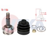 VEKA Aks Kafası - Sol-sag ON Dis Toyota Yaris (P9) 1.0 Vvt-i, 6 Uzunluk 142mm 2006-2010 - Kod TO-1106 - OEM