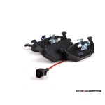 TRW Fren Balata ÖN Volkswagen Golf 4-5 / Volkswagen Bora / Volkswagen Jetta / Tolede / Seat Leon / Skoda Octavia / A3 / Skoda Fabia Aeh Akl Bse Blf 98-09 - Kod TRWGDB1386 - OEM 1J0698151G