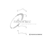 TRUCKTEC Enjektör - Borusu Takim Mercedes-benz Sprinter 602la - Kod TTC0213054 - OEM A6020700133