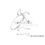 TRUCKTEC Enjektör - Borusu Takim Mercedes-benz Sprinter 601 - Kod TTC0213060 - OEM A6010700033
