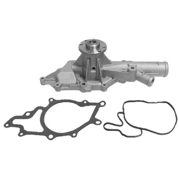 TRUCKTEC Devirdaim Su Pompası - / SU Pompasi 646 - Kod TTC0219190 - OEM A6462001001