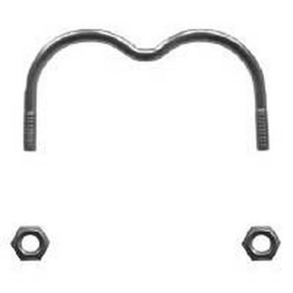 TRUCKTEC Eksoz U Demiri Çiftli - Kod TTC0243148 - OEM A2014920127
