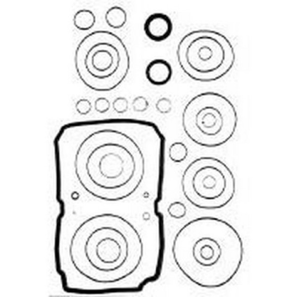 TRUCKTEC Conta - Otomatik Şanzuman Conta Tamir Takimi 140 - Kod TTC0243190 - OEM A1402706500