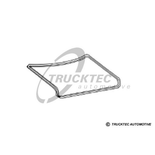 TRUCKTEC Bagaj Lastiği 126 - Kod TTC0253016 - OEM A1267500098