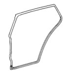 TRUCKTEC Kapi Lastiği Arka Sol 201 - Kod TTC0253034 - OEM A2017300778