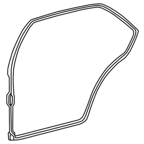 TRUCKTEC Kapi Lastiği Arka Sağ 115 - Kod TTC0253052 - OEM A1157301478