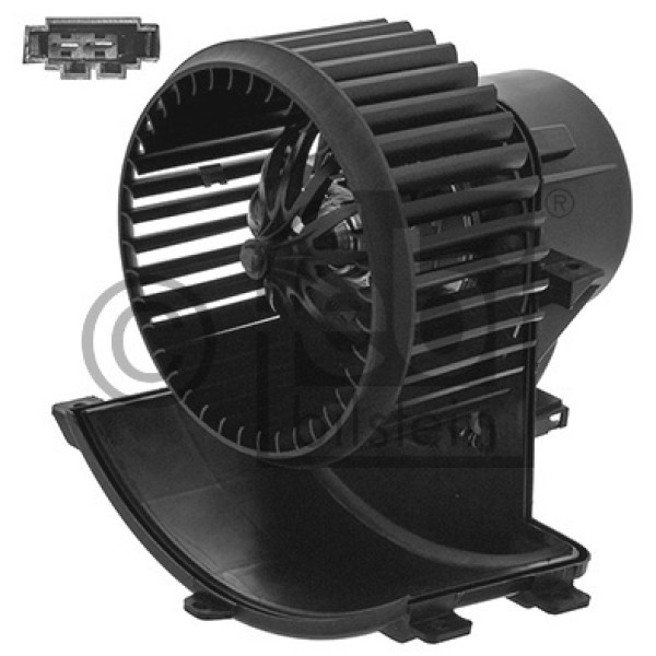 TRUCKTEC Kalorifer Motoru T5 - Kod TTC0759056 - OEM 7E1819021A