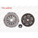 TAYGA Debriyaj Seti - Rulmanli Seat Ibiza IV (6l1) 1.2i 12V 2002-2009 / Skoda Fabia 1.2 2006-2015 / Volkswagen Polo (9N_) 1.2i 2001-2012 - Kod TYG-44001B - OEM 03D141015B