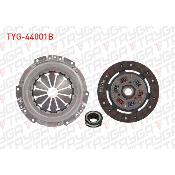 TAYGA Debriyaj Seti - Rulmanli Seat Ibiza IV (6l1) 1.2i 12V 2002-2009 / Skoda Fabia 1.2 2006-2015 / Volkswagen Polo (9N_) 1.2i 2001-2012 - Kod TYG-44001B - OEM 03D141015B