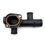 İthal Termostat - SU Flansi Volkswagen Crafter 30-35 (2E) - 50 (2E) 2.0 Audi TDI 2011- Ckub 2, 0 Audi TDI - Kod UBO40.410 - OEM 03L121132P