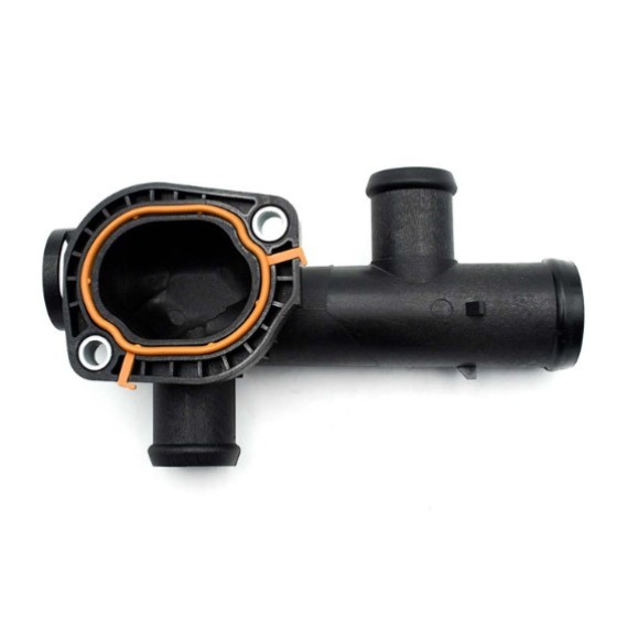 İthal Termostat - SU Flansi Volkswagen Crafter 30-35 (2E) - 50 (2E) 2.0 Audi TDI 2011- Ckub 2, 0 Audi TDI - Kod UBO40.410 - OEM 03L121132P ürün görseli
