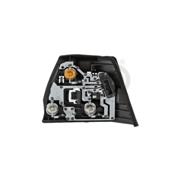ULO Stop Kapaği Beyaz Diş Sol E46 - Kod ULO6824-03 - OEM 63217165953