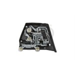 ULO Stop Kapaği Sari Diş Sol E46 - Kod ULO7237-01 - OEM 63217165865