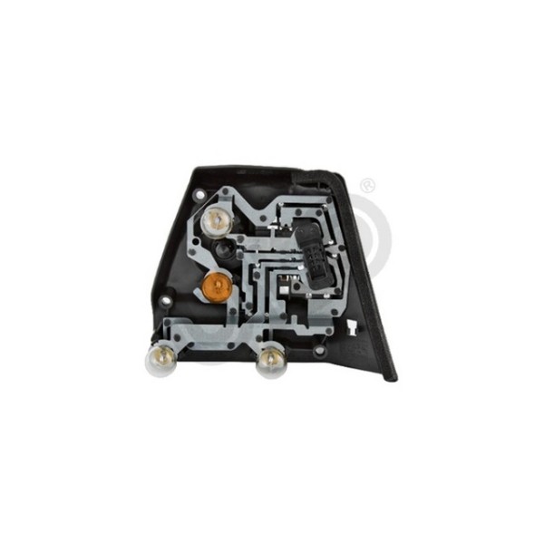 ULO Stop Kapaği Beyaz Diş Sol E46 - Kod ULO7237-03 - OEM 63216910533
