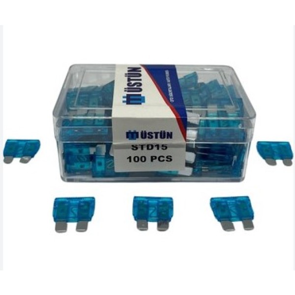 İthal Bicak Sigorta 15 Amper - OEM USTUNFSSTD15